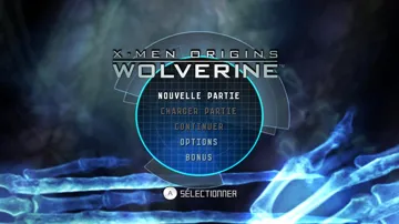 X-Men Origins - Wolverine screen shot title